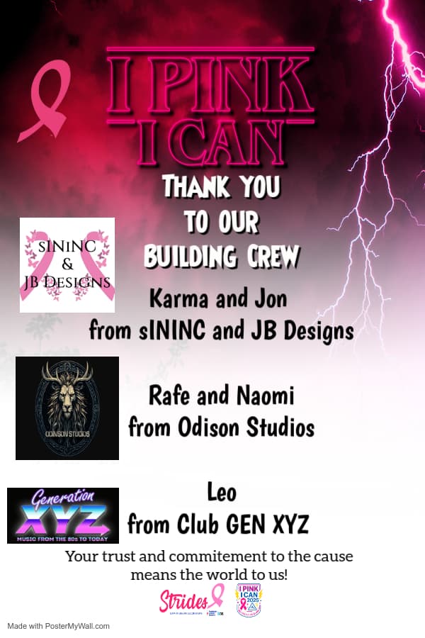 Thank You to Our Building Crew