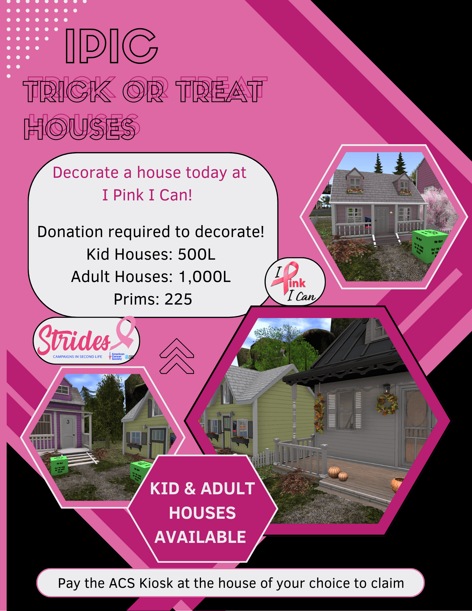 Trick or Treat Houses